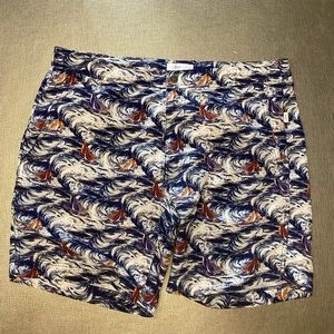 Onia Men’s swimsuit sailboats size 36